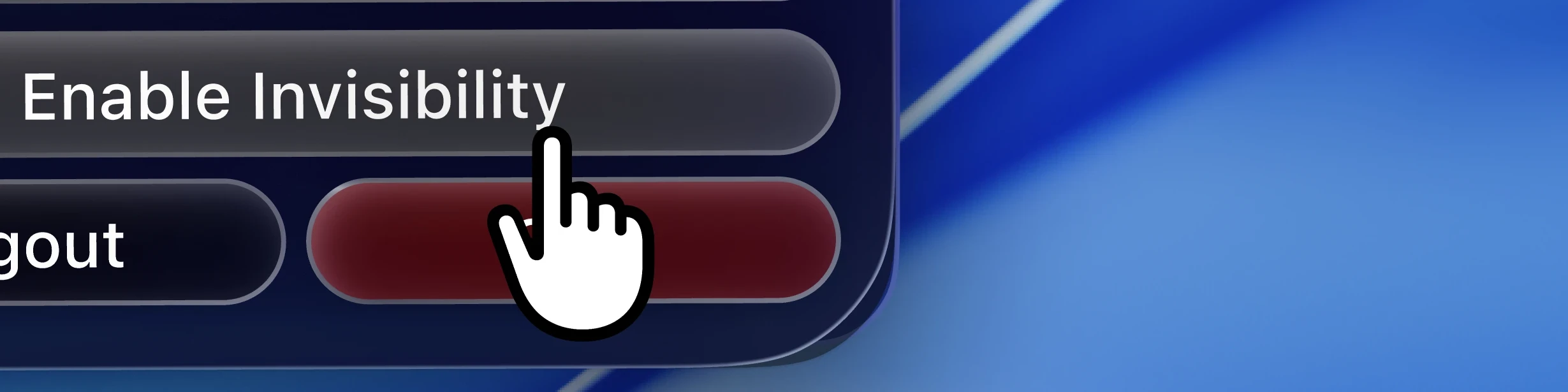 Taylos invisibility toggle